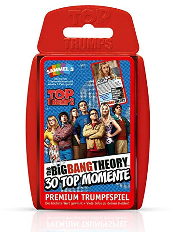 Big Bang Theory Top Trumps