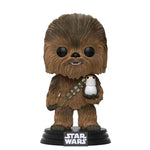 Flocked Chewbacca w/Porg exc