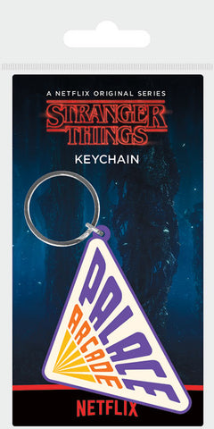 ST Palace Arcade Rubber Keychain