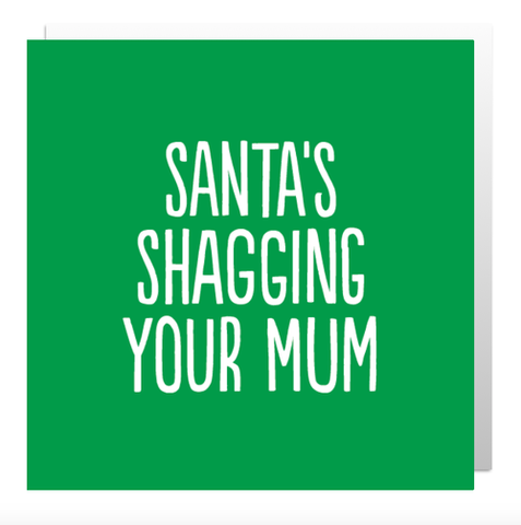 Santa shags your mum