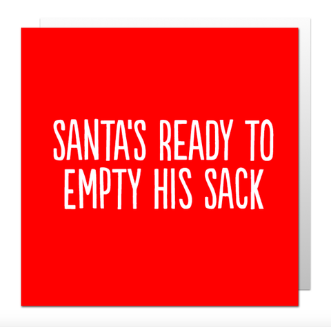 Santas ready card