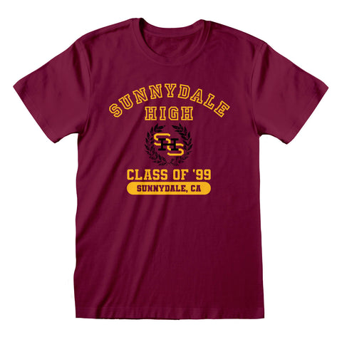 Buffy class of 99 T-shirt XL