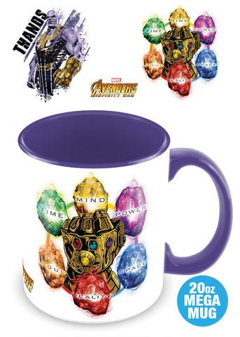 Infinity War Thanos Mega Mug