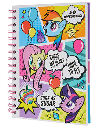 My Little Pony Comic Notebook