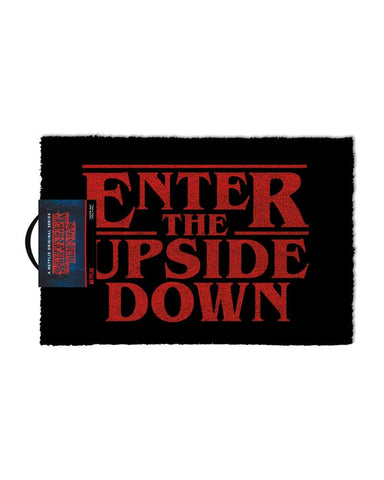ST Enter the Upside Down Doormat