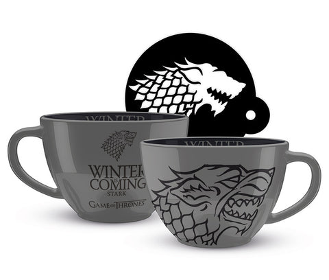 Stark cappuccino mug set