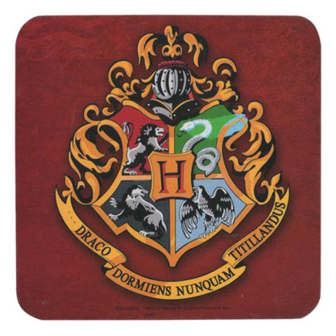 Hogwarts coaster