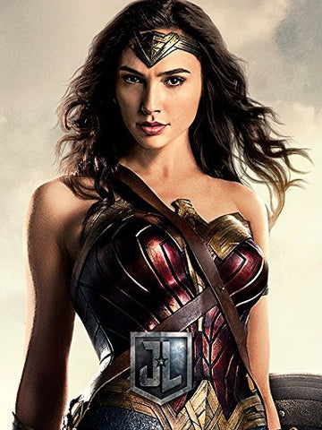 JL movie wonder woman  canvas