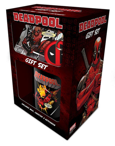 Deadpool gift set
