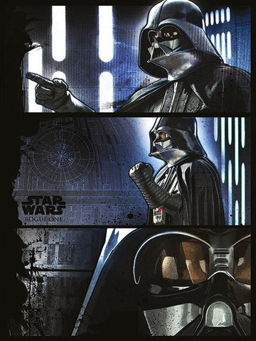 Darth Vader Panels canvas
