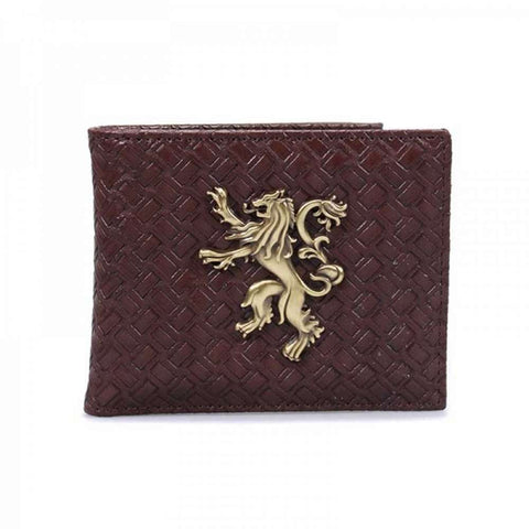 GOT Lannister boxed wallet
