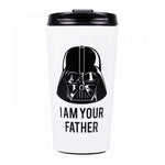 Darth Vader I am your father travel mug
