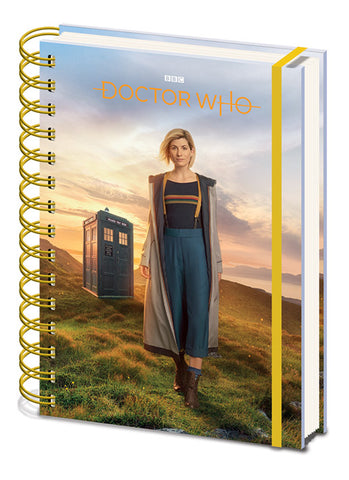 Doctor Who 13th Dr Notebook