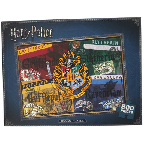 Harry Potter Houses Jigsaw Puzzle