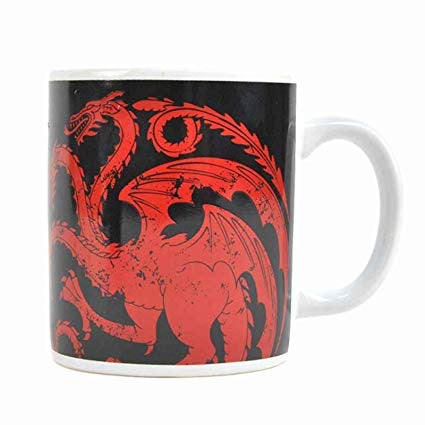 GOT Targaryen Boxed Mug