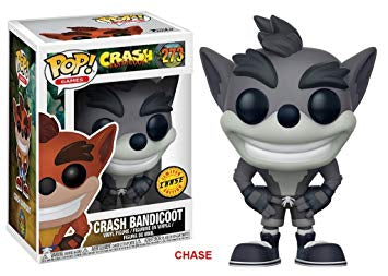 Crash Bandicoot chase pop vinyl