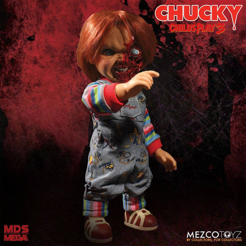 Childs Play 3 Chucky Pizza Face Doll