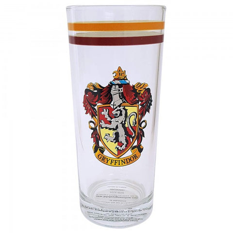 Gryffindor house glass