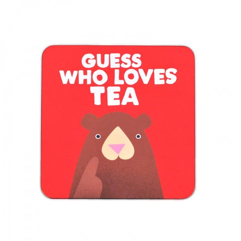 Loves tea coaster