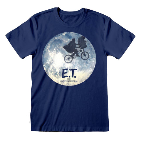 ET Moon Silhouette T-shirt Medium
