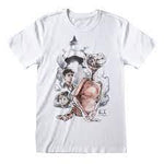 ET Vintage Characters T-shirt Small