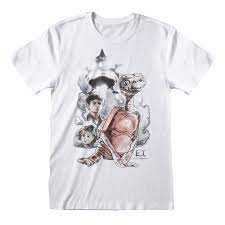 ET Vintage Characters T-shirt Small