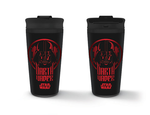 Darth Vader metal travel mug