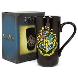 Hogwarts crest latte mug