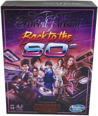 Stranger Things Back to the 80s Trivial