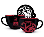 Targaryen cappuccino mug set
