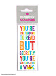 Contemplate A wank bookmark