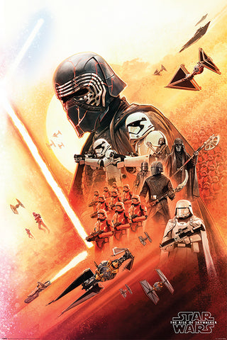 Star Wars Skywalker Kylo poster SW4