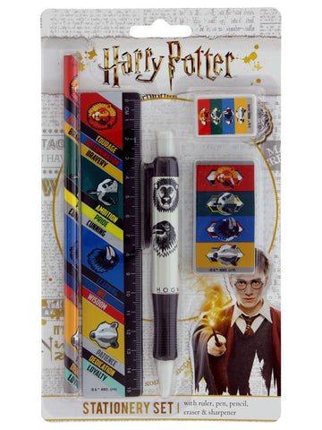 Harry Potter House stationery set