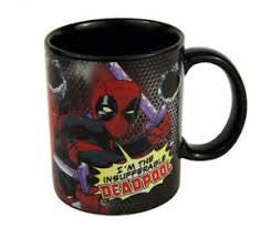Insufferable Deadpool Mug