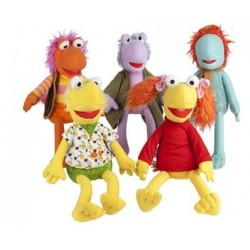 Fraggle Rock assorted 65cm plush