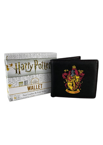 Gryffindor Black Boxed Wallet