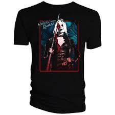 Harley Quinn XOXO T-shirt Large