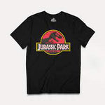 Jurassic Park Original logo T-shirt Med