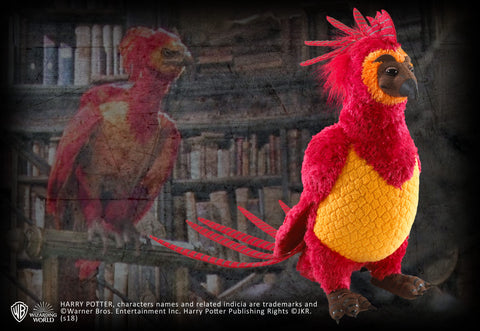 H.P Fawkes plush
