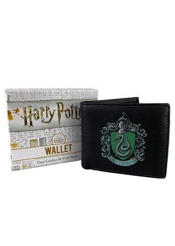 Slytherin Black Boxed Wallet