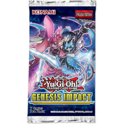 Yu-Gi-Oh Genesis impact boosters