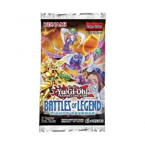 Yu-Gi-Oh Battles of Legends boosters