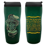 Slytherin slim travel mug