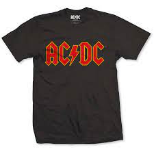 ACDC Classic logo T-shirt XL