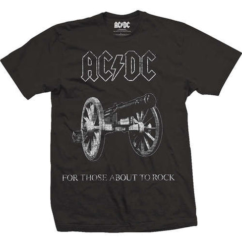 ACDC about to rock T-shirt Small