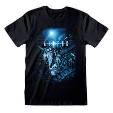 Alien Key art T-shirt Medium