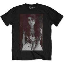 Amy Winehouse Back to black T-shirt Med