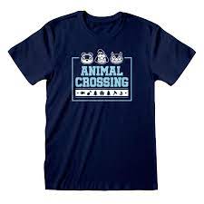 Animal Crossing Box Icons T-Shirt L