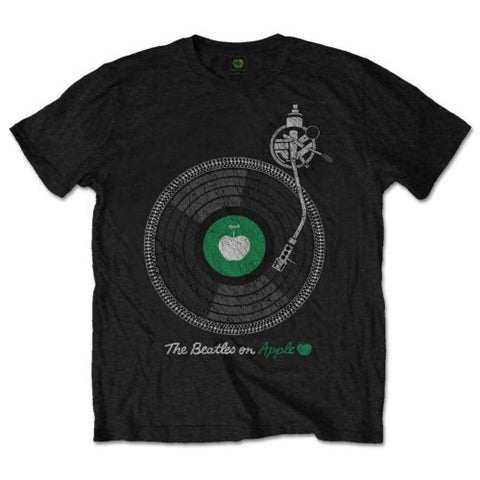 Beatles Apple Turntable T-Shirt M