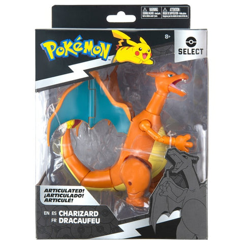 Pokemon articulated Charizard figure